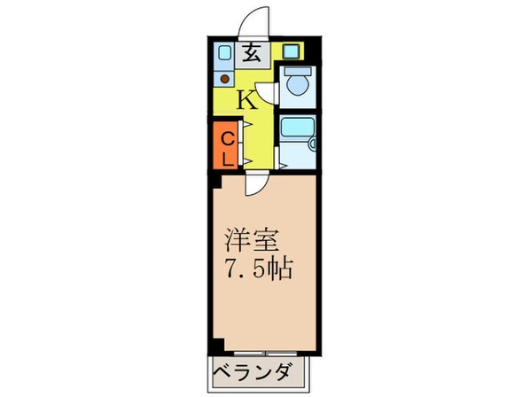 ピュア　フォレストの物件間取画像